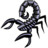 black scorpion Icon
